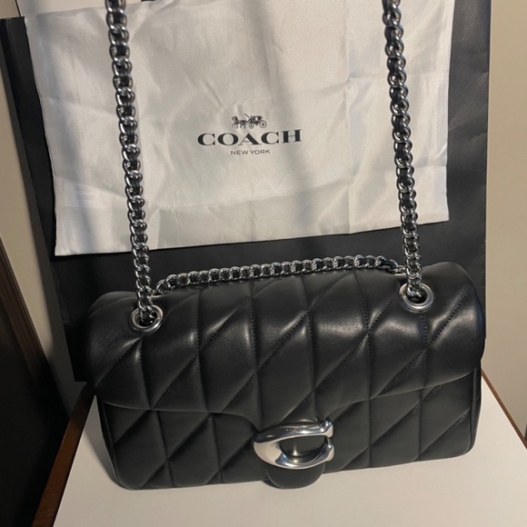 Coach Tabby Quilted 26 - Picture 2 of 10